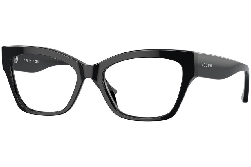 Brýle Vogue Eyewear VO5523 W44 Cat Eye Černé