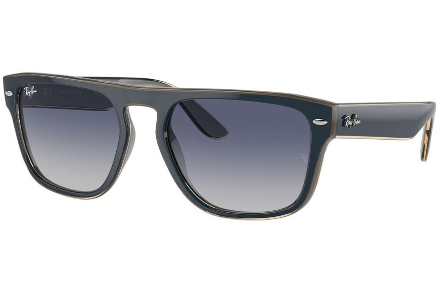 Sluneční brýle Ray-Ban RB4407 67304L Squared Šedé