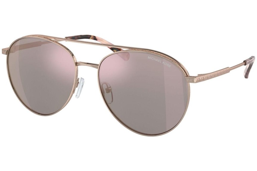 Sluneční brýle Michael Kors MK1138 11084Z Pilot Růžové