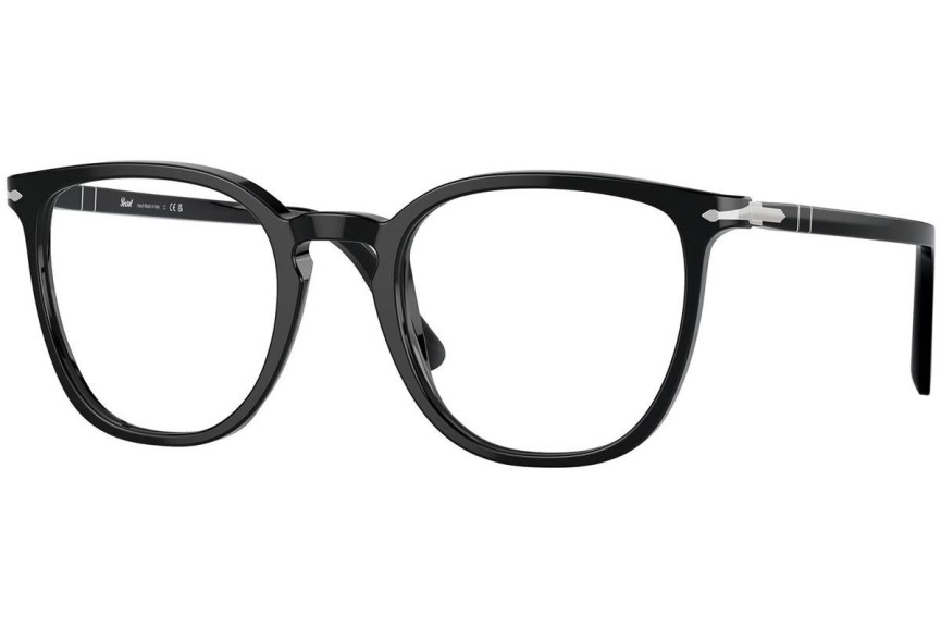 Brýle Persol PO3338V 95 Squared Černé