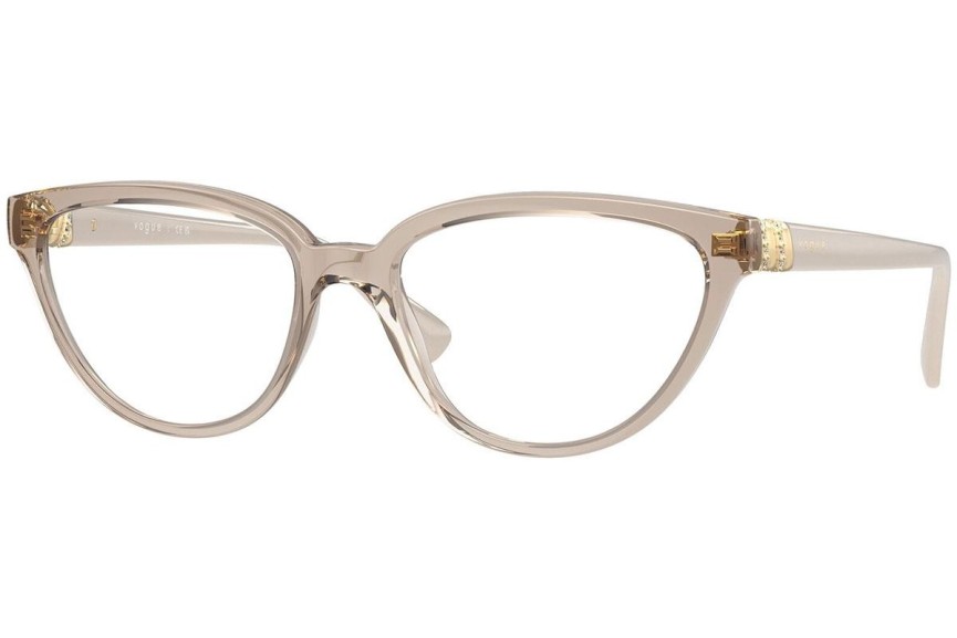 Brýle Vogue Eyewear VO5517B 2990 Cat Eye Béžové