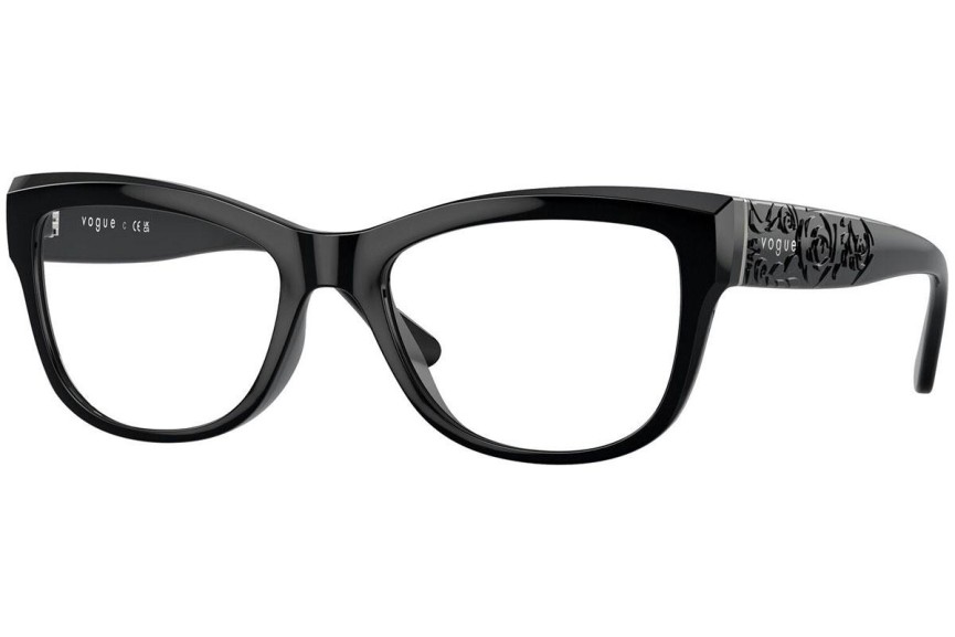 Brýle Vogue Eyewear VO5528 W44 Cat Eye Černé