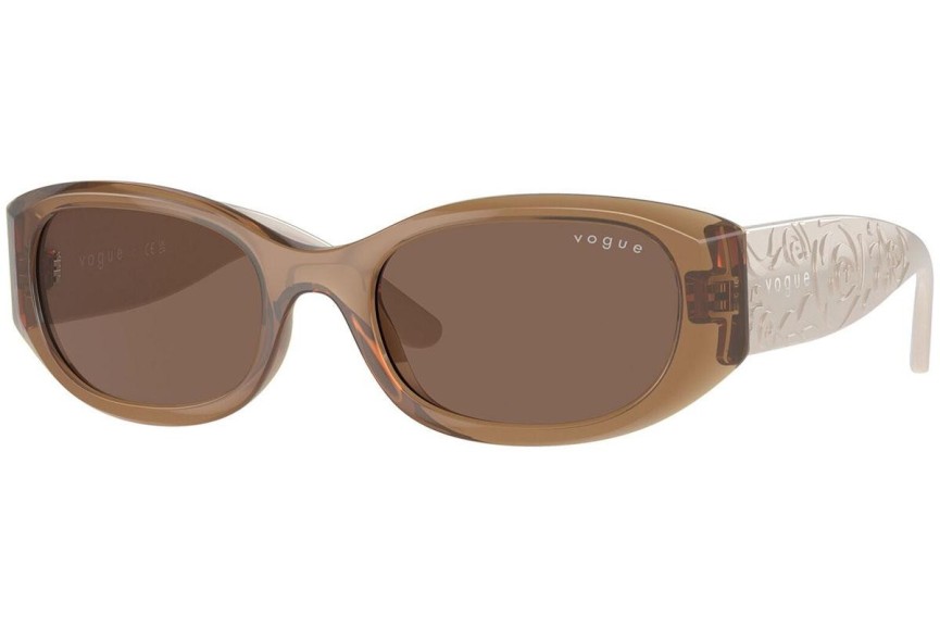 Sluneční brýle Vogue Eyewear VO5525S 309373 Oválné Hnědé