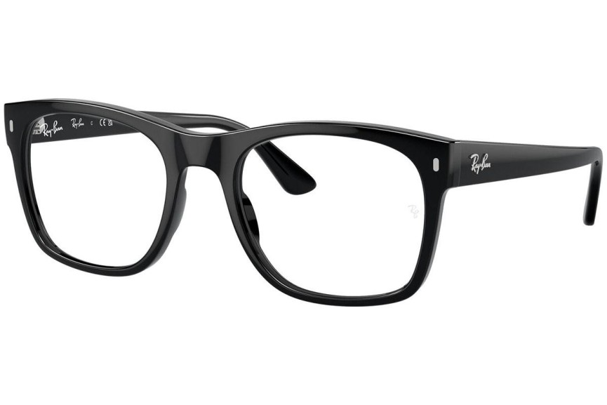 Brýle Ray-Ban RX7228 2000 Squared Černé