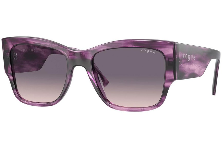 Sluneční brýle Vogue Eyewear VO5462S 309036 Squared Fialové