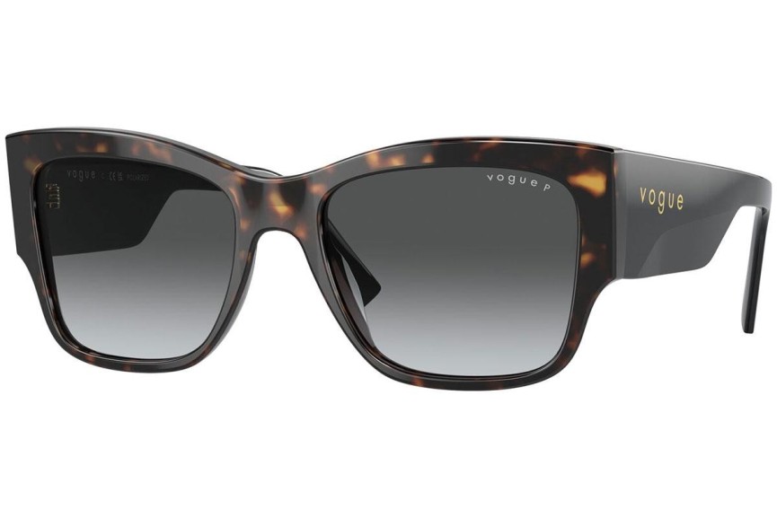 Sluneční brýle Vogue Eyewear VO5462S W656T3 Polarized Squared Havana