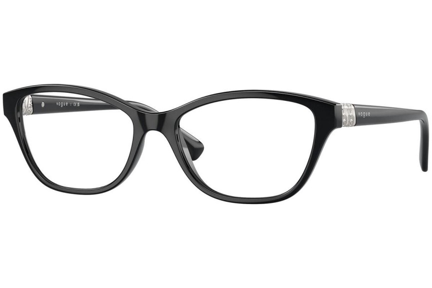 Brýle Vogue Eyewear VO5516B W44 Speciální Černé