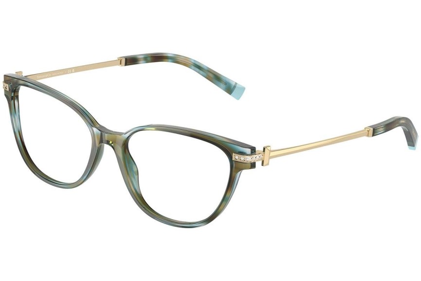 Brýle Tiffany & Co. TF2223B 8124 Cat Eye Modré