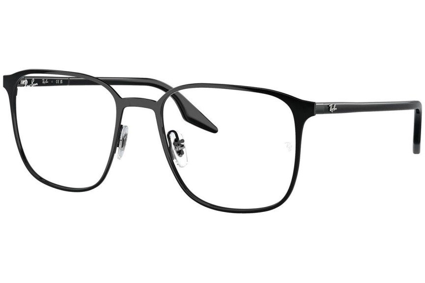 Brýle Ray-Ban RX6512 2509 Squared Černé