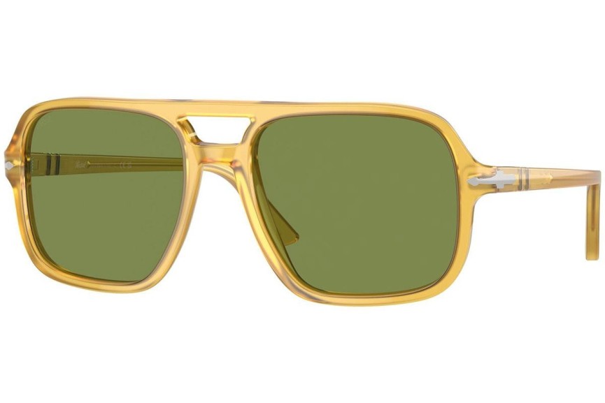 Sluneční brýle Persol PO3328S 204/4E Pilot Hnědé