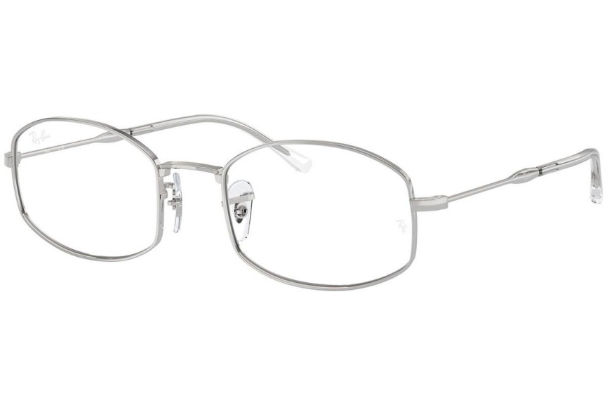 Brýle Ray-Ban RX6510 2968 Speciální Stříbrné