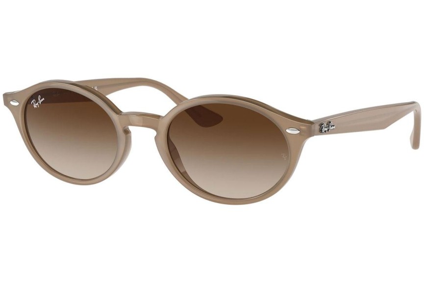 Sluneční brýle Ray-Ban RB4315 616613 Okrouhlé Béžové