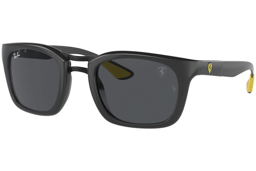 Sluneční brýle Ray-Ban RB8362M F62487 Squared Šedé