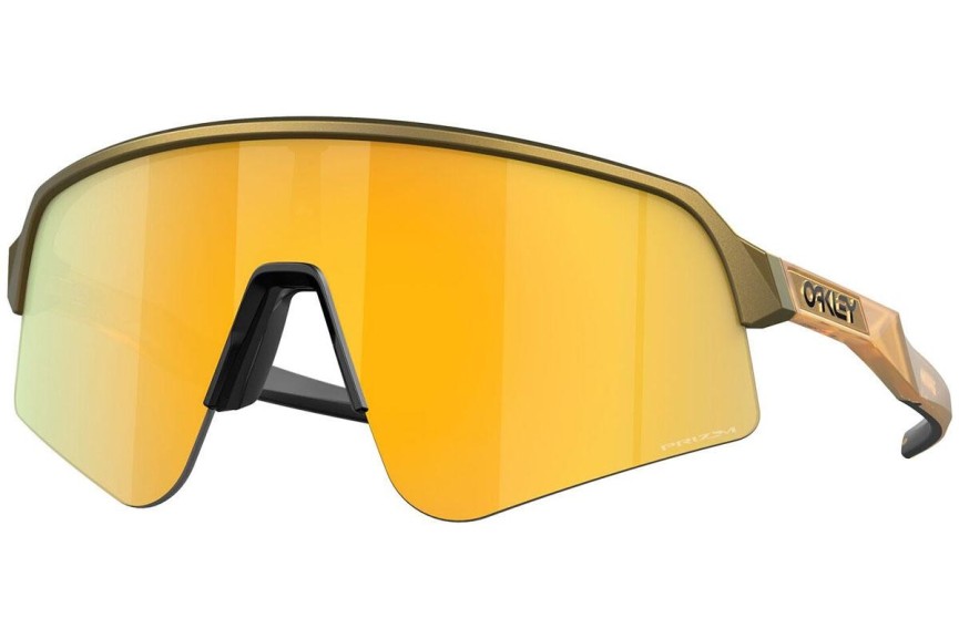 Sluneční brýle Oakley Sutro Lite Sweep OO9465 946521 Jednolité | Shield Hnědé