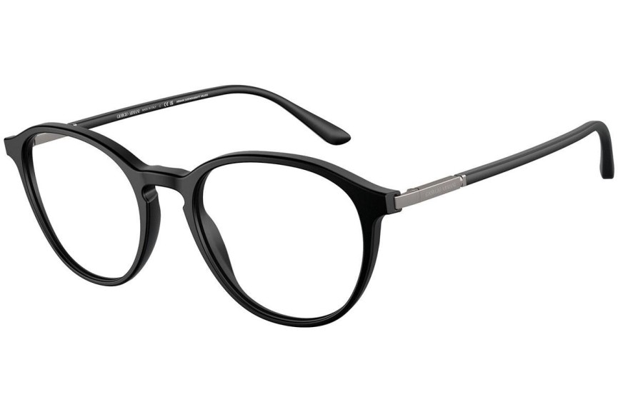 Brýle Giorgio Armani AR7237 5042 Okrouhlé Černé