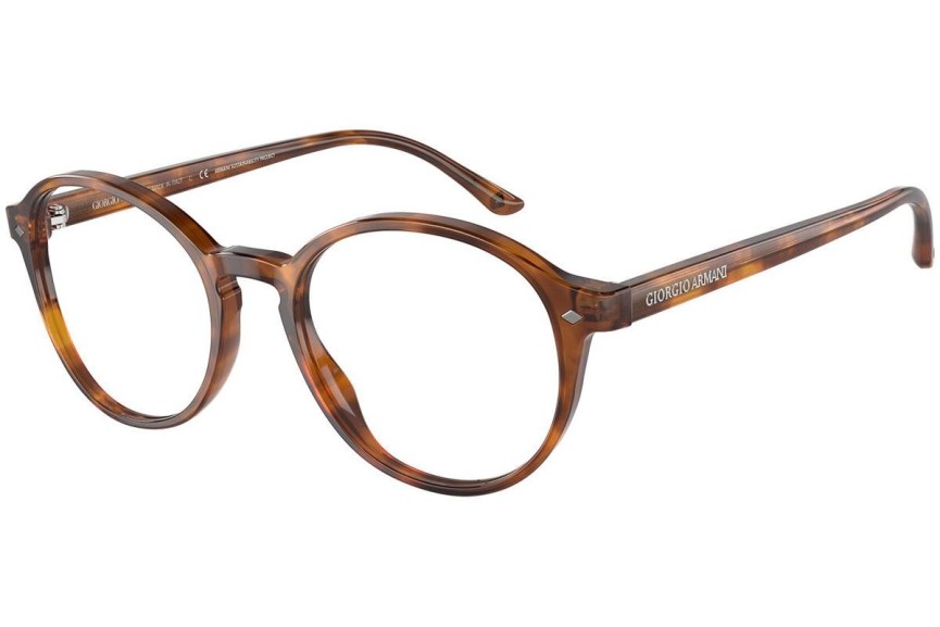 Brýle Giorgio Armani AR7004 5988 Okrouhlé Havana