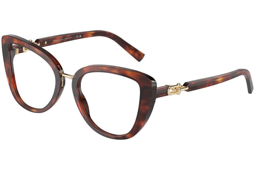 Brýle Tiffany & Co. TF2242 8002 Cat Eye Havana