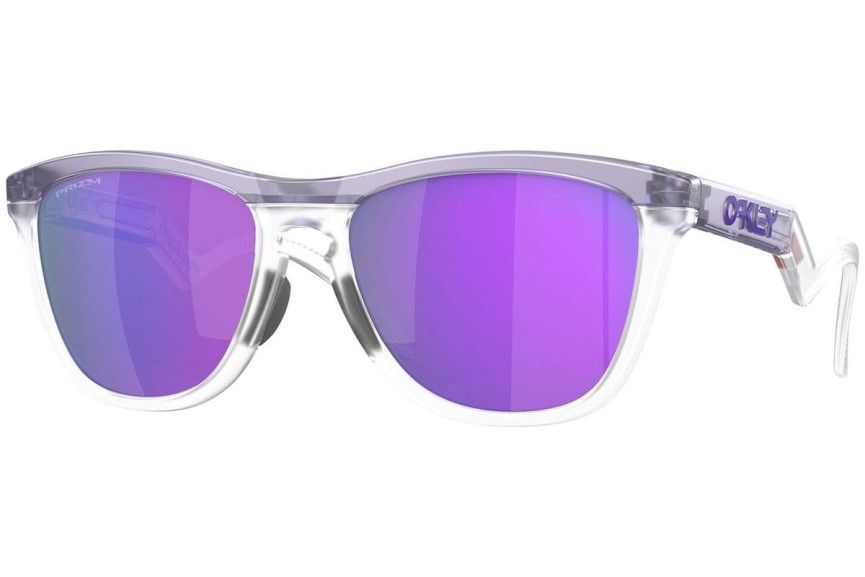 Sluneční brýle Oakley Frogskins Hybrid OO9289 928901 Squared Fialové