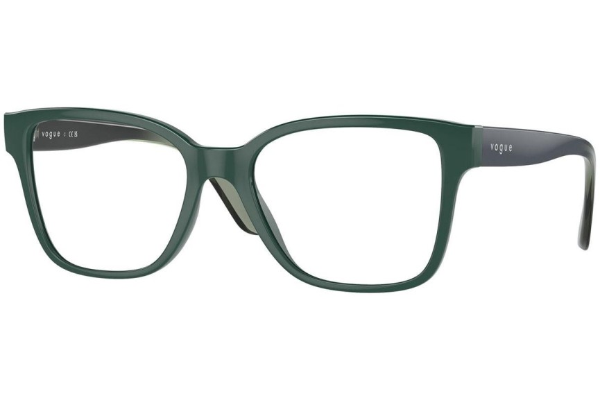 Brýle Vogue Eyewear VO5452 3050 Squared Zelené