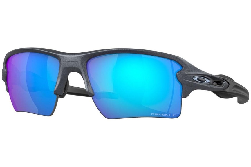 Sluneční brýle Oakley Flak 2.0 XL OO9188 9188J3 Polarized Obdélníkové Modré