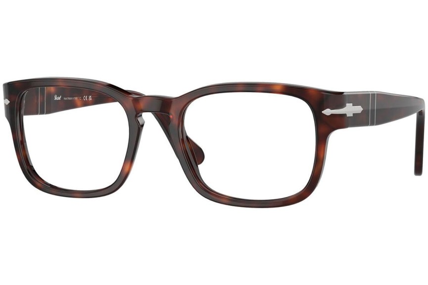 Brýle Persol PO3334V 24 Obdélníkové Havana