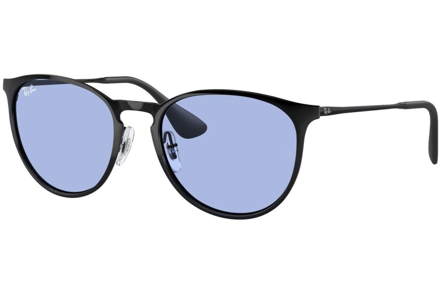 Sluneční brýle Ray-Ban Erika Metal RB3539 002/80 Okrouhlé Černé