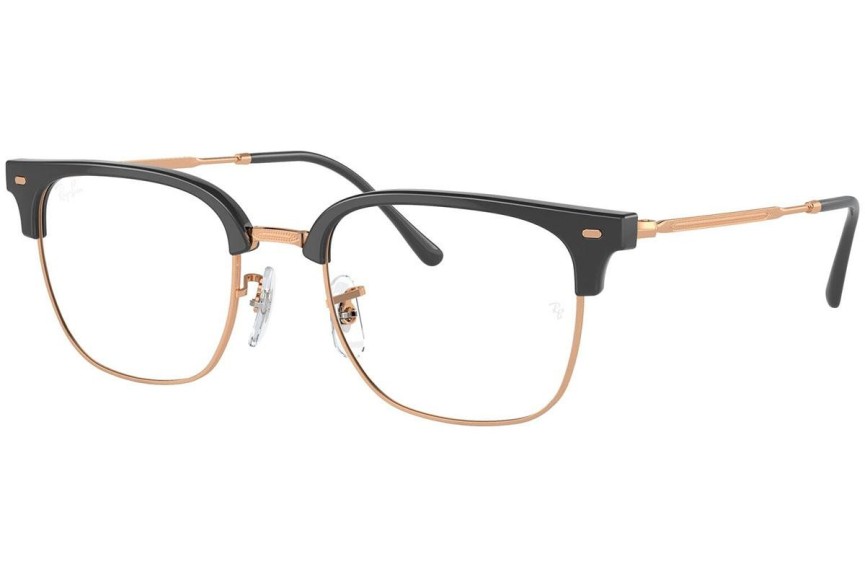 Brýle Ray-Ban New Clubmaster RX7216 8322 Browline Šedé