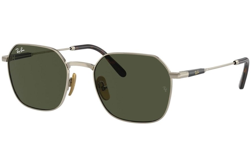 Sluneční brýle Ray-Ban Jim Titanium RB8094 926531 Speciální Šedé