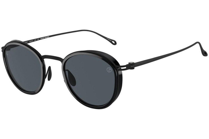 Sluneční brýle Giorgio Armani AR6148T 327787 Okrouhlé Černé