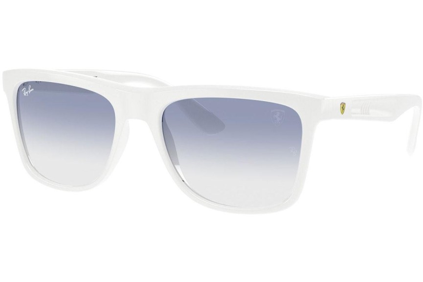 Sluneční brýle Ray-Ban RB4413M F69219 Squared Bílé