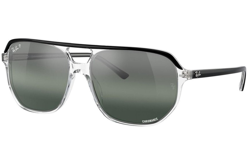 Sluneční brýle Ray-Ban RB2205 1294G6 Polarized Pilot Černé