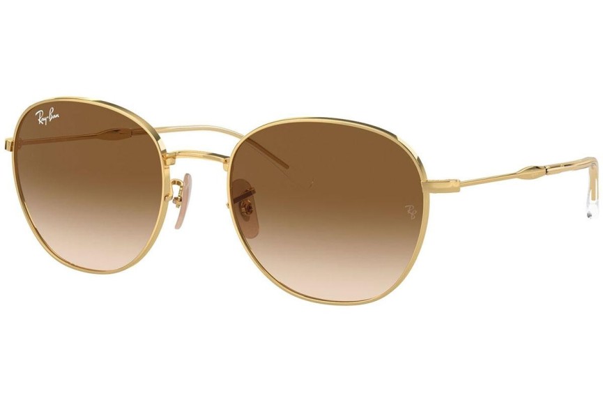 Sluneční brýle Ray-Ban RB3809 001/51 Speciální Zlaté