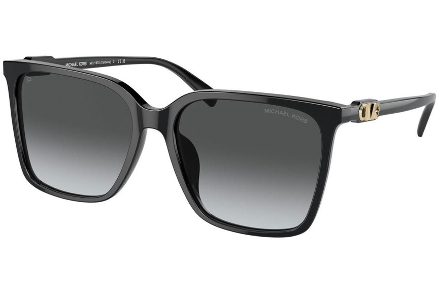 Sluneční brýle Michael Kors MK2197U 3005T3 Polarized Squared Černé