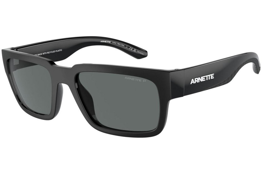 Sluneční brýle Arnette Samhty AN4326U 290081 Polarized Squared Černé