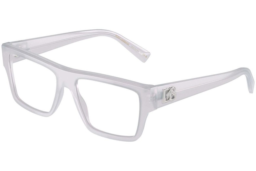 Brýle Dolce & Gabbana DG3382 3420 Squared Bílé