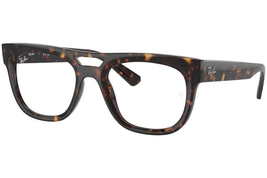 Brýle Ray-Ban Phil RX7226 8320 Squared Havana