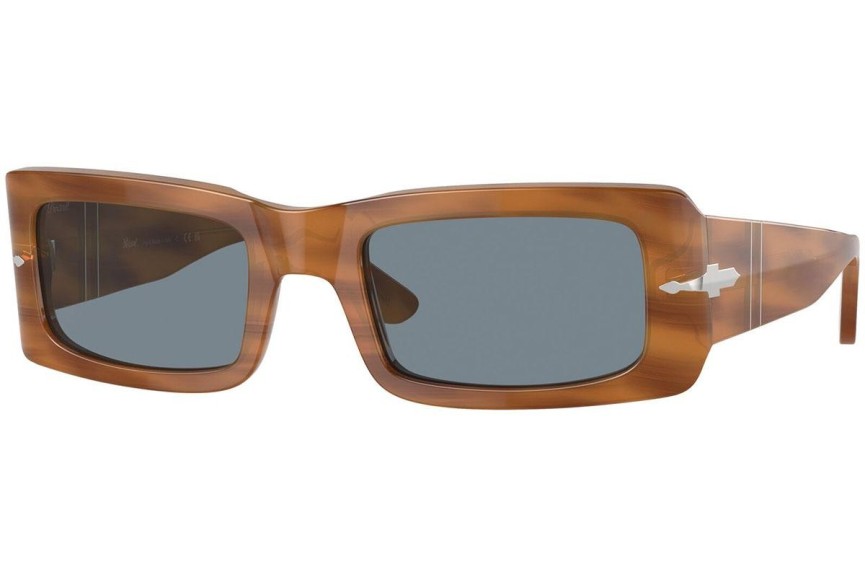 Sluneční brýle Persol PO3332S 960/56 Obdélníkové Havana