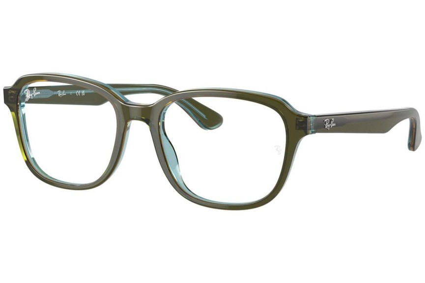 Brýle Ray-Ban Junior RY1627 3946 Obdélníkové Zelené