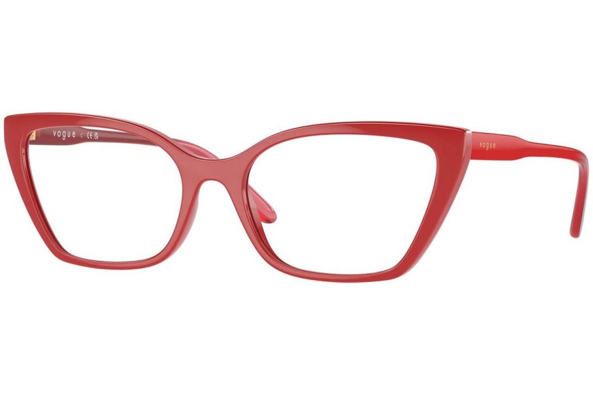 Brýle Vogue Eyewear VO5519 3080 Speciální Červené