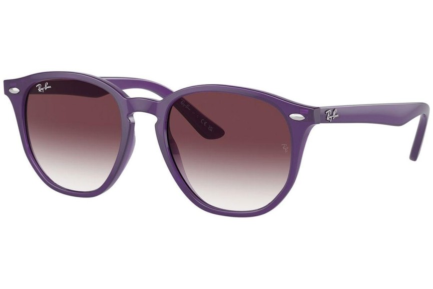 Sluneční brýle Ray-Ban Junior RJ9070S 713136 Okrouhlé Fialové