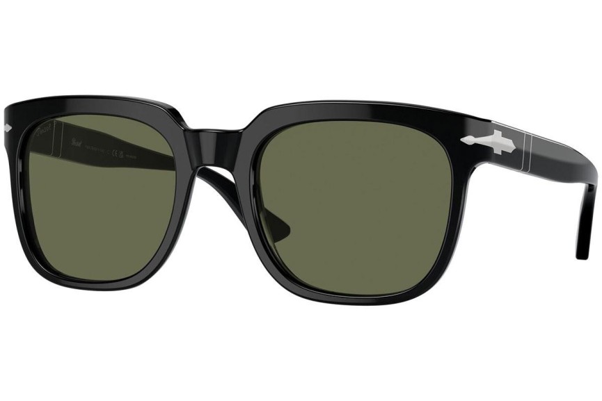 Sluneční brýle Persol PO3323S 95/58 Polarized Squared Černé