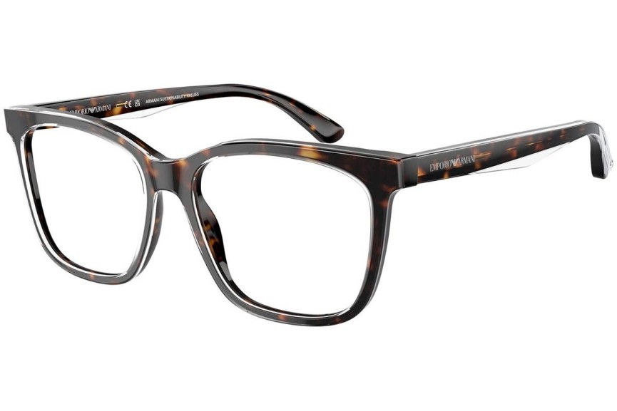 Brýle Emporio Armani EA3228 6052 Squared Havana