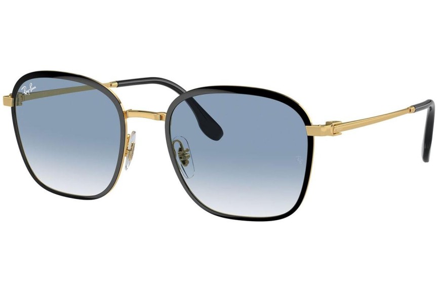 Sluneční brýle Ray-Ban RB3720 90003F Squared Zlaté