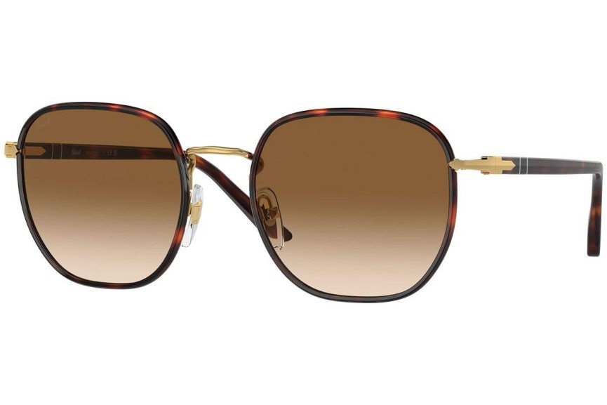 Sluneční brýle Persol PO1015SJ 112651 Okrouhlé Havana