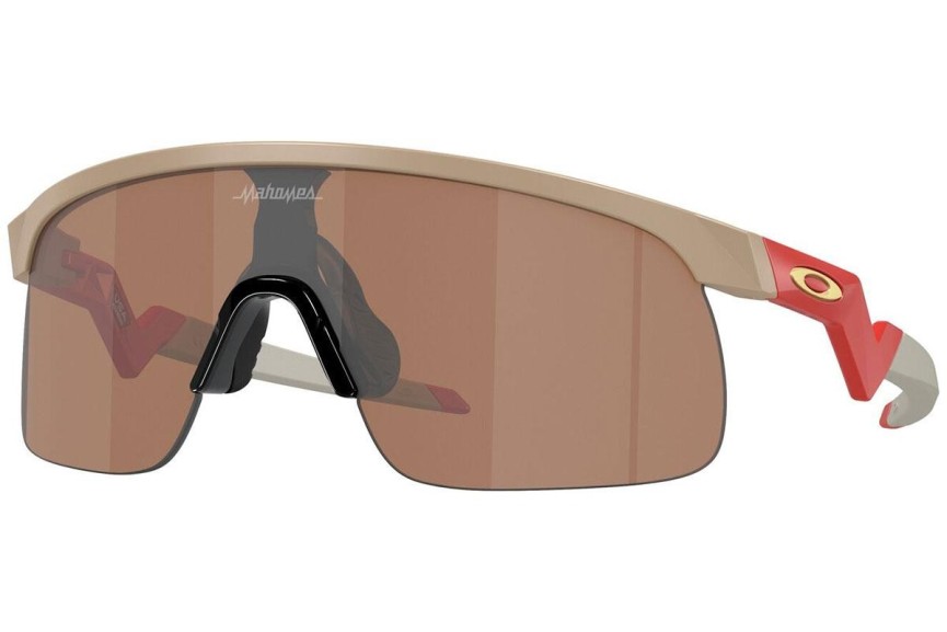 Sluneční brýle Oakley Resistor OJ9010 901017 Jednolité | Shield Béžové