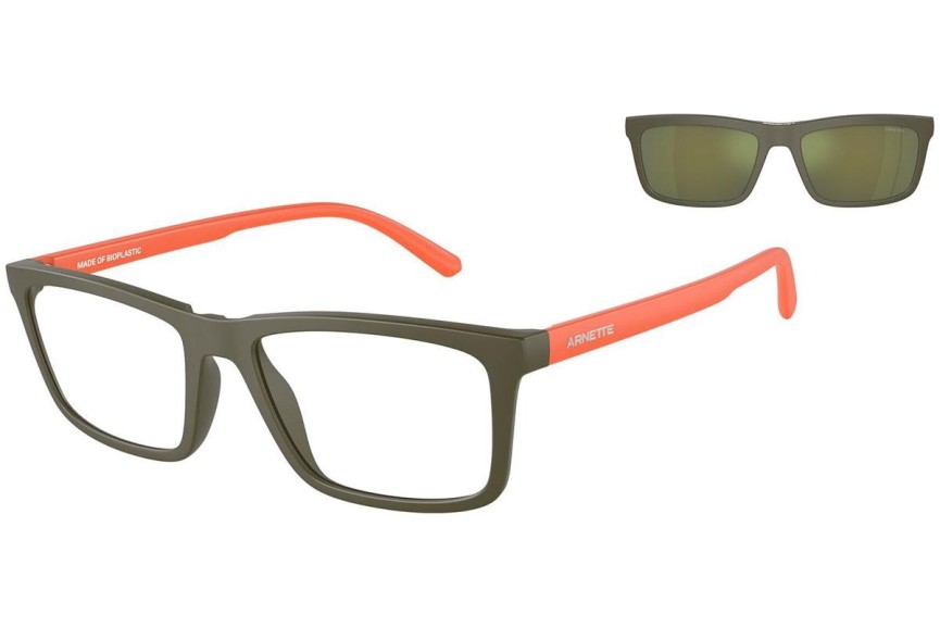 Brýle Arnette Hypno 2.0 AN4333 28541W Obdélníkové Zelené