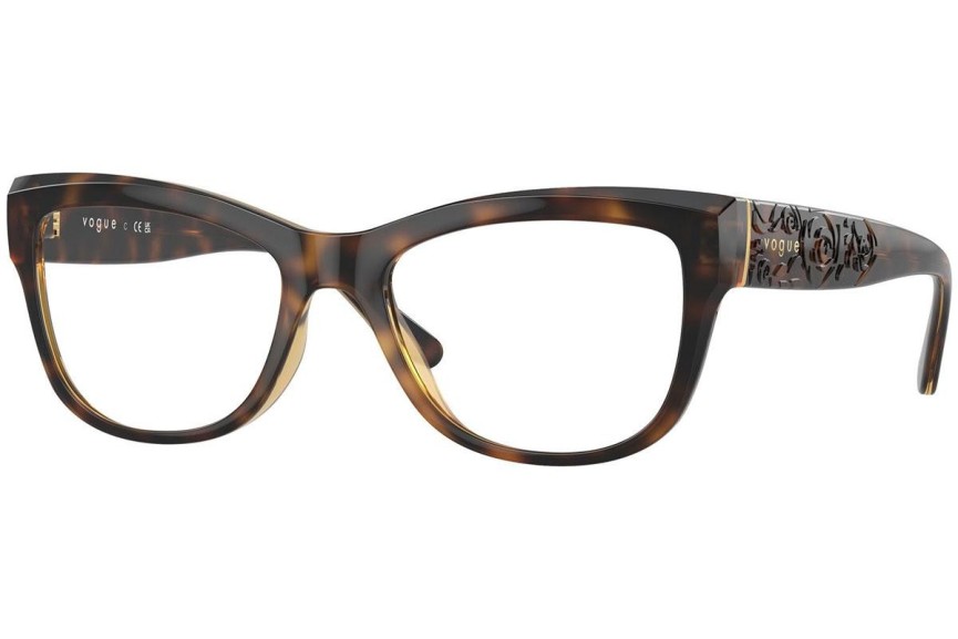 Brýle Vogue Eyewear VO5528 W656 Cat Eye Havana