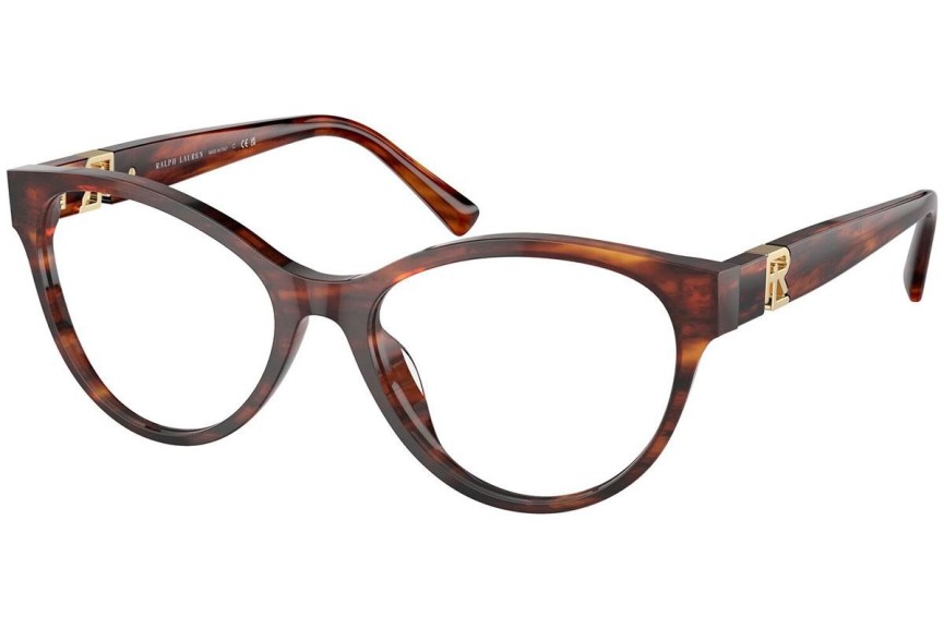 Brýle Ralph Lauren RL6238U 5007 Cat Eye Havana