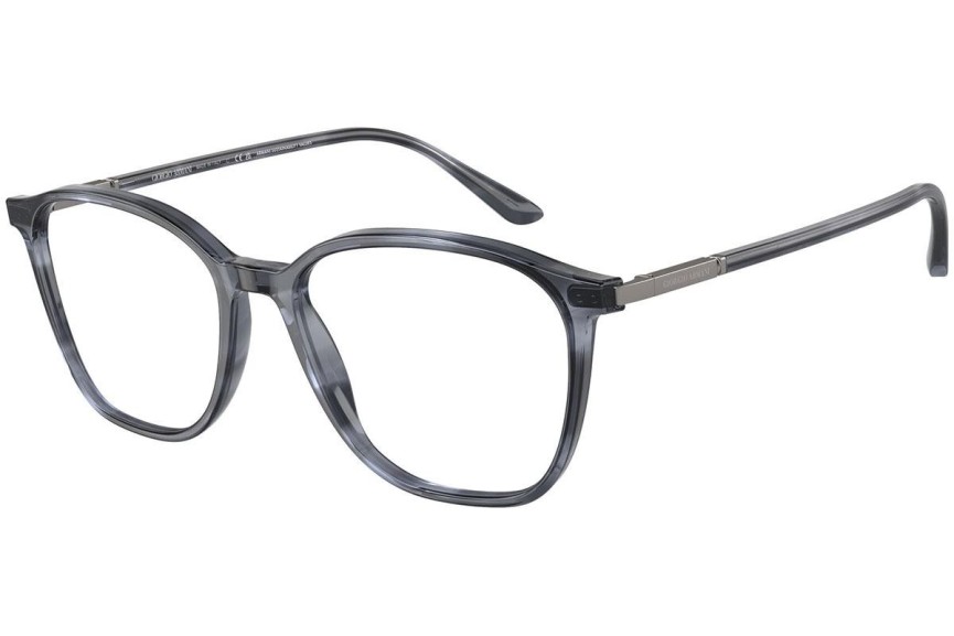 Brýle Giorgio Armani AR7236 5986 Squared Modré