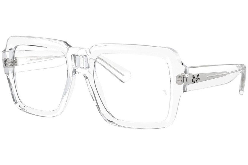 Sluneční brýle Ray-Ban RB4408 6726MF Squared Průhledné